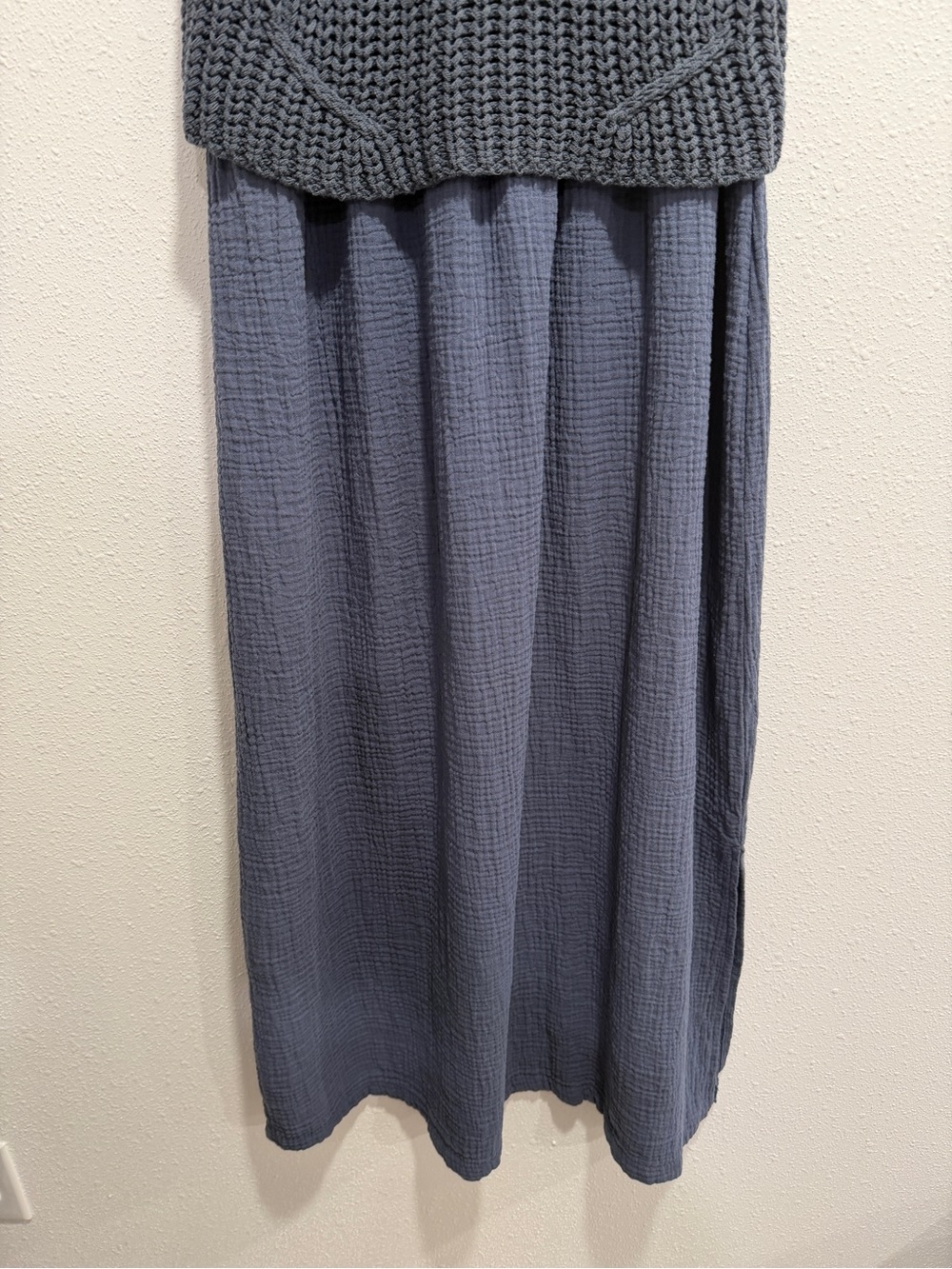 ByTogether Sundaze Sleeveless Maxi Blue Vacation Summer Dress | XS | like new - Picture 4 of 11